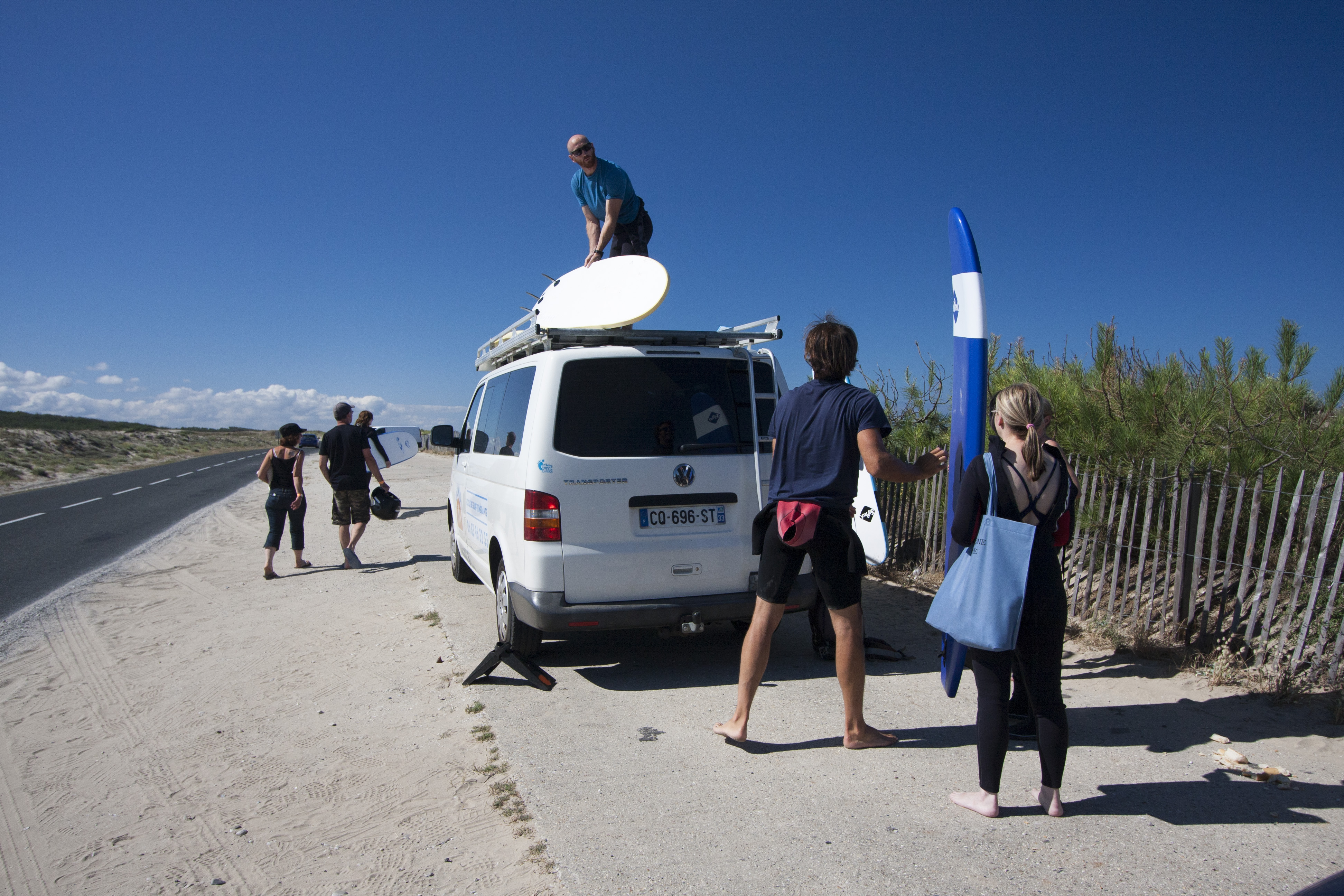 Surf hors saison Ulmo Surf School Surf Bus Ulmo Surf School