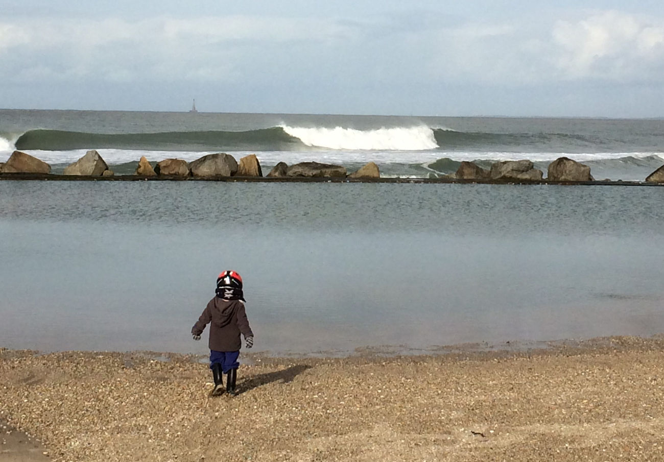 Ballade plage Nord de Soulac