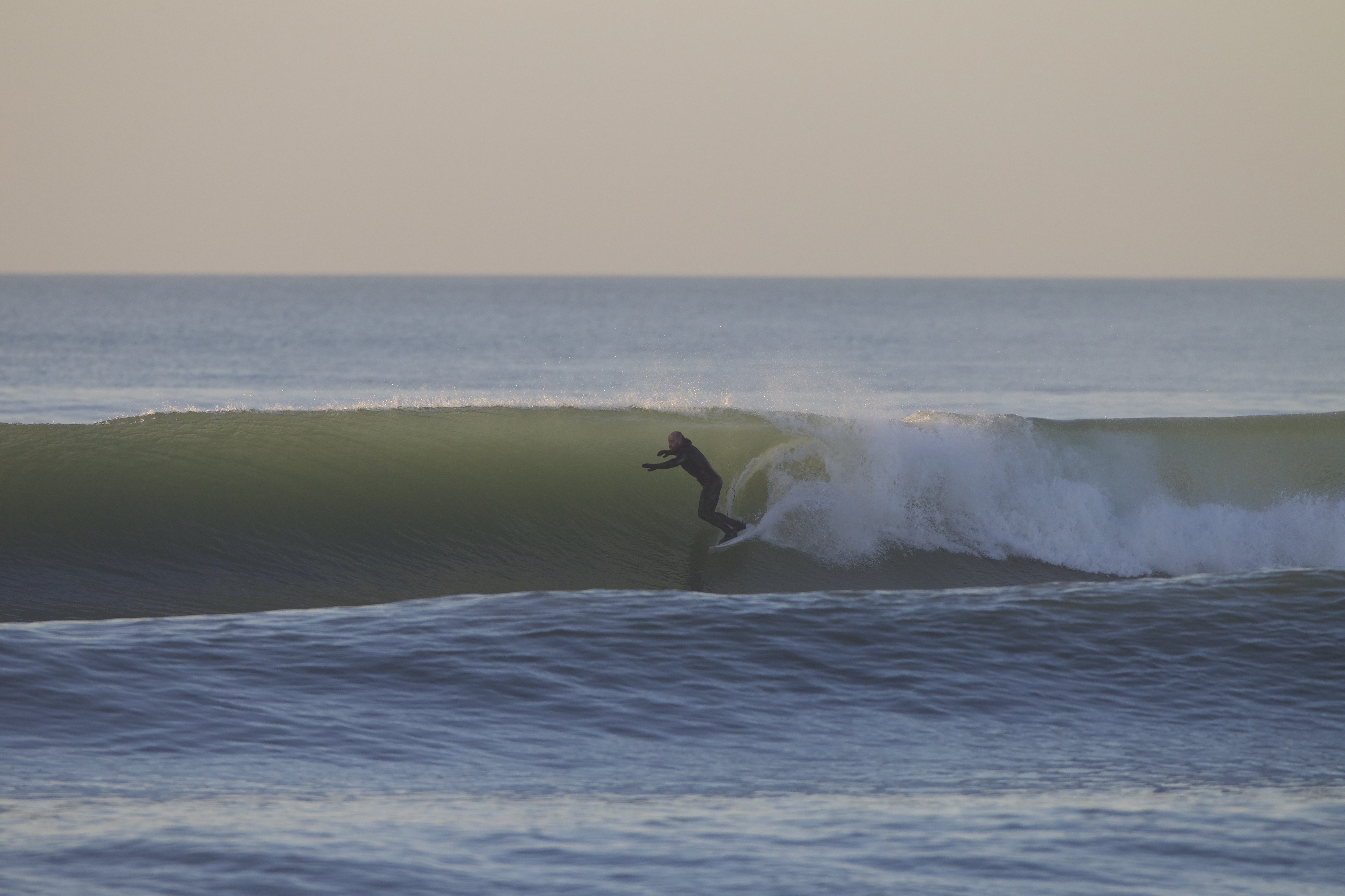 Surf en terre médocaine.