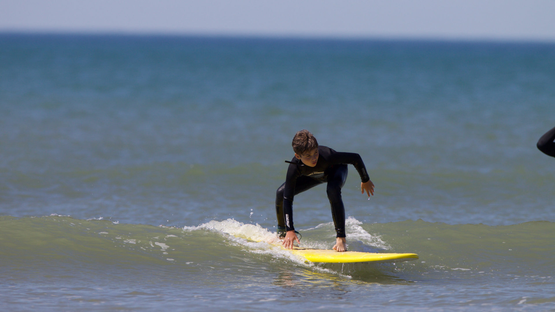 Initiation au surf avec l'Ulmo Surf School