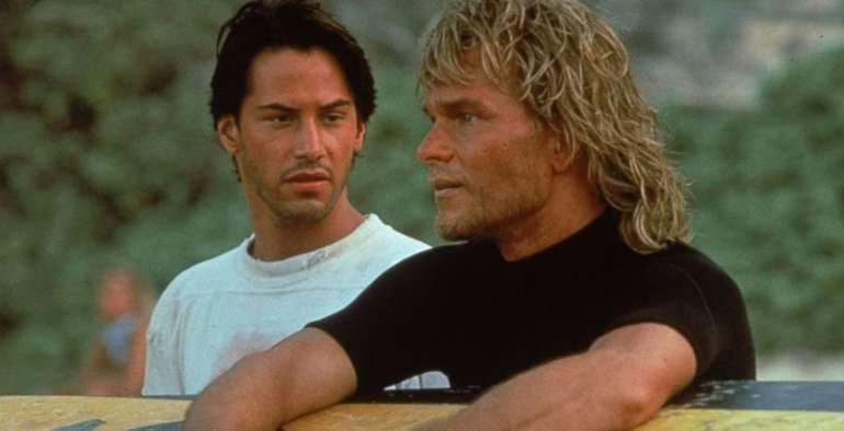 Le surf a travers les films