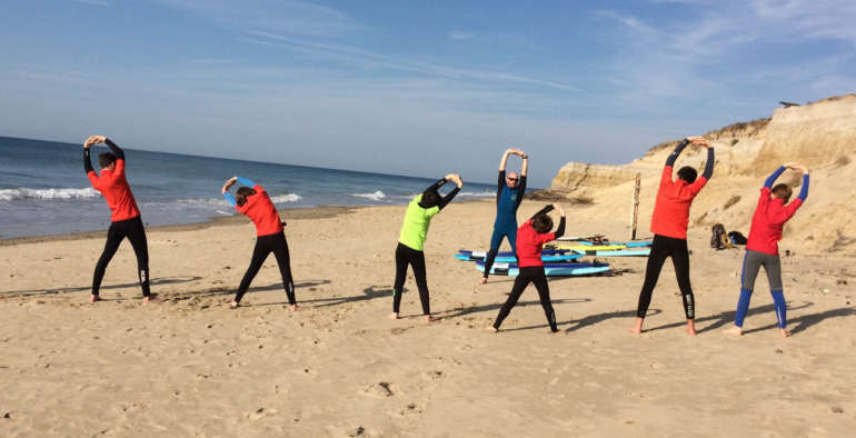 Le surf, le yoga et Peter