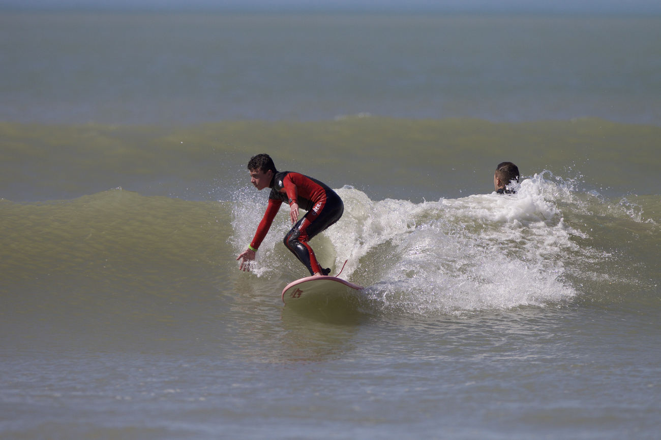 La rame pour take-off