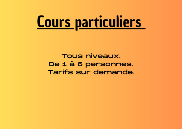 cours particuliers surf Soulac
